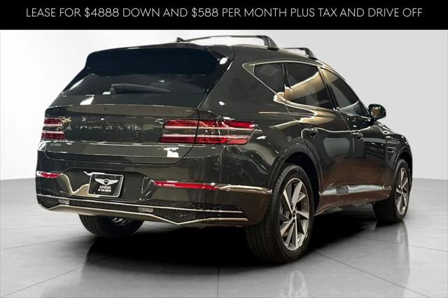 2026 Genesis GV80 3.5T Advanced AWD