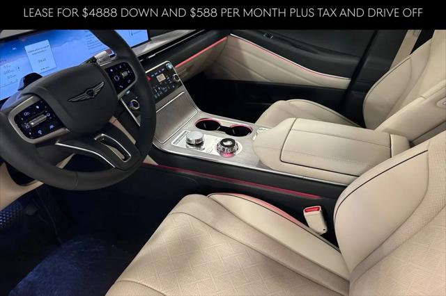 2026 Genesis GV80 3.5T Advanced AWD