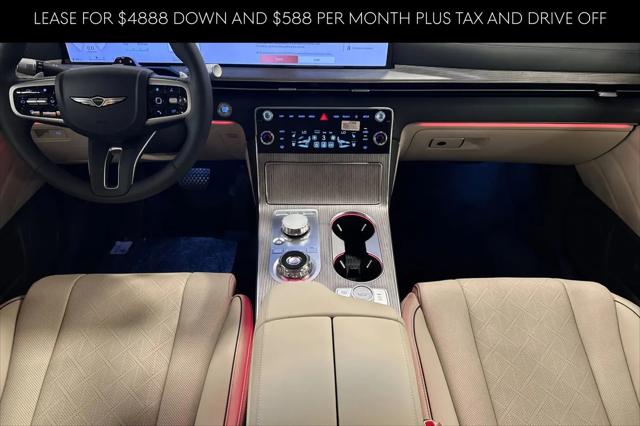 2026 Genesis GV80 3.5T Advanced AWD