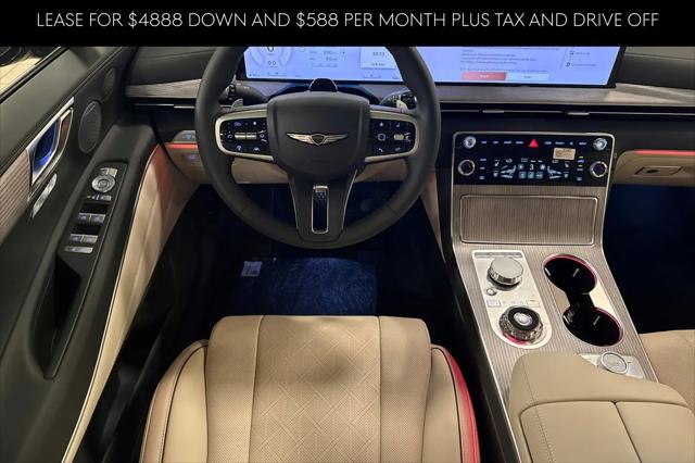 2026 Genesis GV80 3.5T Advanced AWD