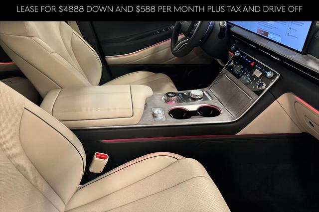 2026 Genesis GV80 3.5T Advanced AWD