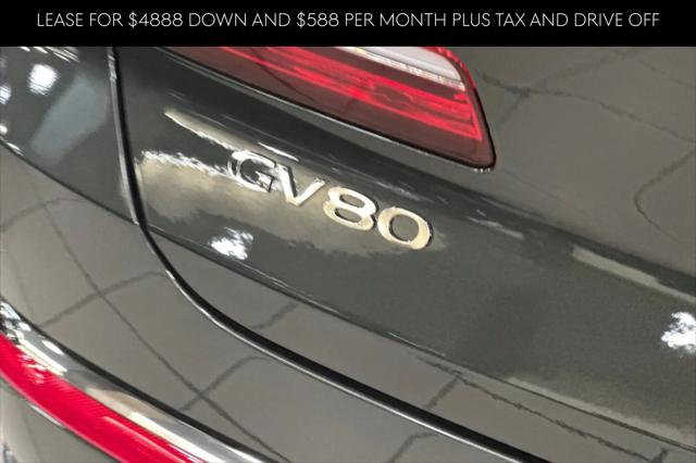 2026 Genesis GV80 3.5T Advanced AWD