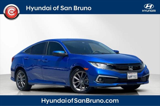 2021 Honda Civic EX for sale in San Bruno, CA