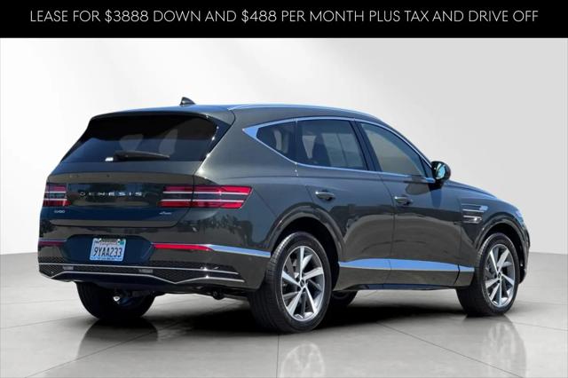 2026 Genesis GV80 2.5T Select AWD