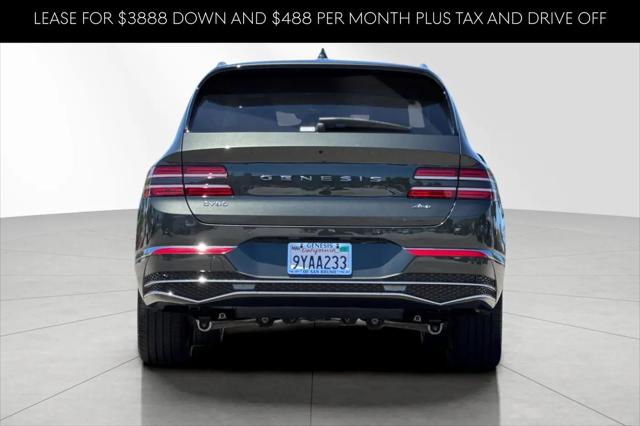 2026 Genesis GV80 2.5T Select AWD