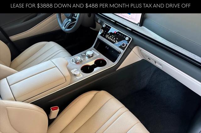 2026 Genesis GV80 2.5T Select AWD