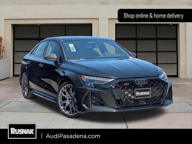 2026 Audi RS 3 TFSI quattro S tronic for sale in Pasadena, CA