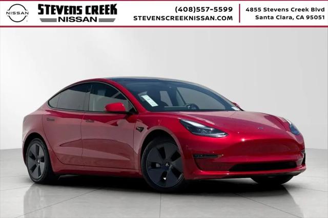 2022 Tesla Model 3 Rear-Wheel Drive for sale in Santa Clara, CA