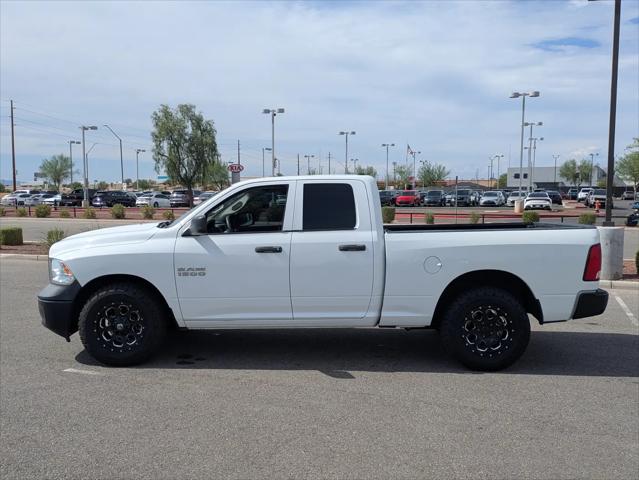 2018 Ram 1500 Tradesman Quad Cab 4x2 64 Box