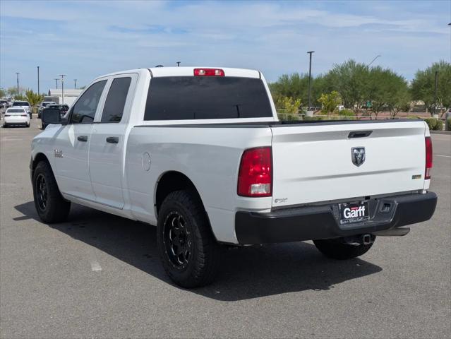 2018 Ram 1500 Tradesman Quad Cab 4x2 64 Box