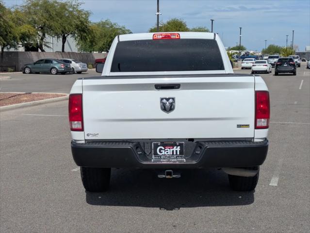 2018 Ram 1500 Tradesman Quad Cab 4x2 64 Box