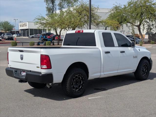 2018 Ram 1500 Tradesman Quad Cab 4x2 64 Box