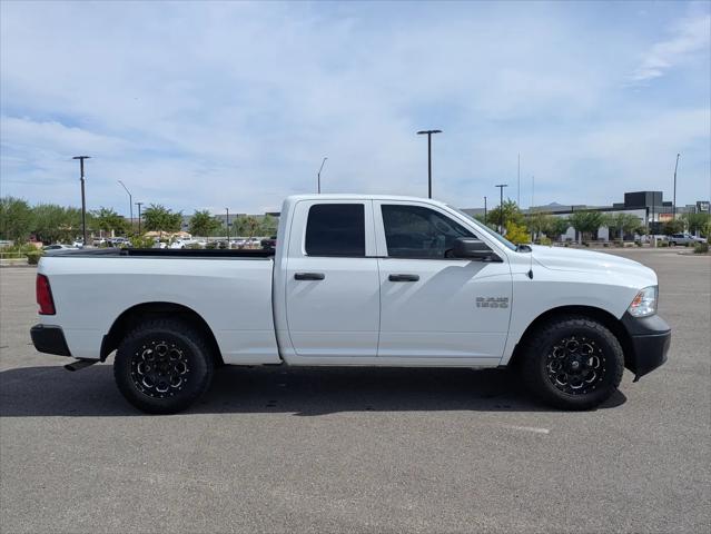 2018 Ram 1500 Tradesman Quad Cab 4x2 64 Box