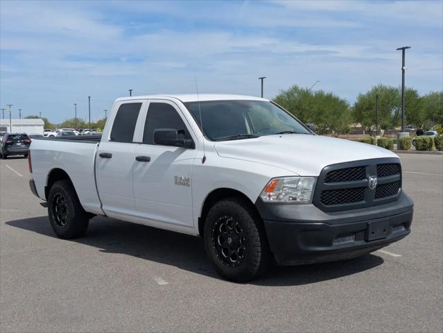 2018 Ram 1500 Tradesman Quad Cab 4x2 64 Box