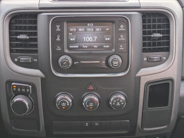 2018 Ram 1500 Tradesman Quad Cab 4x2 64 Box