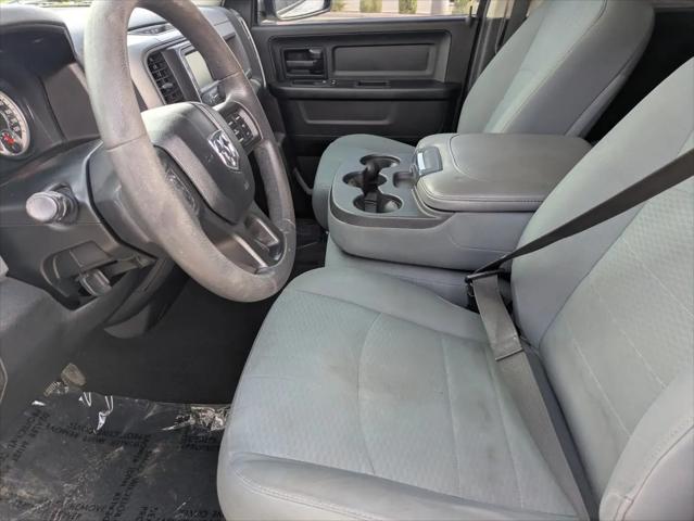 2018 Ram 1500 Tradesman Quad Cab 4x2 64 Box