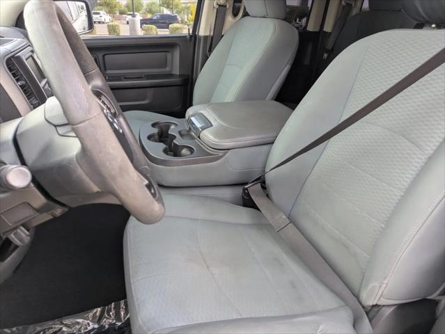 2018 Ram 1500 Tradesman Quad Cab 4x2 64 Box