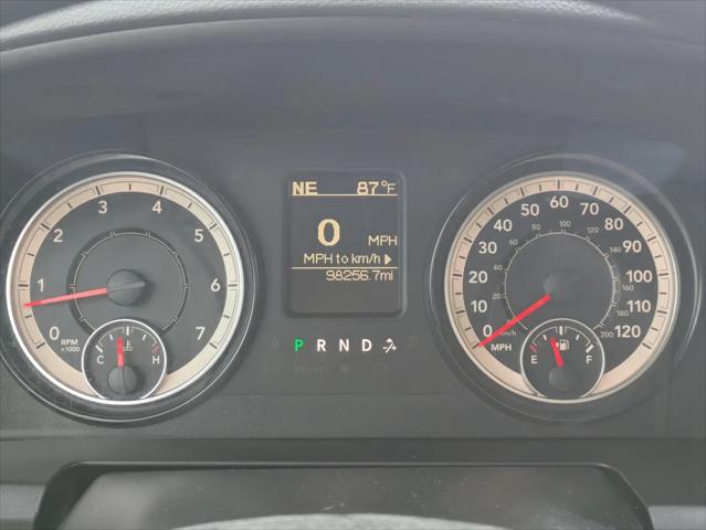 2018 Ram 1500 Tradesman Quad Cab 4x2 64 Box