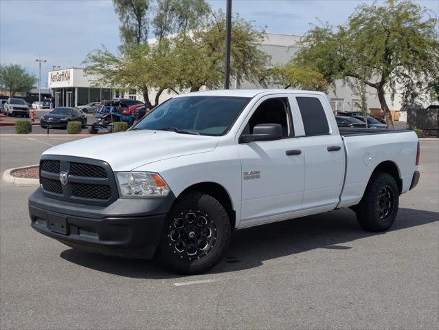 2018 Ram 1500 Tradesman Quad Cab 4x2 64 Box