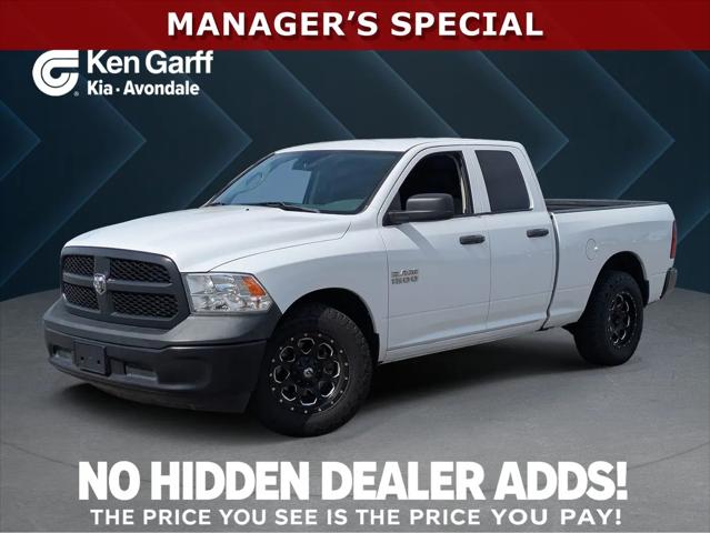 2018 Ram 1500 Tradesman Quad Cab 4x2 64 Box for sale in Avondale, AZ