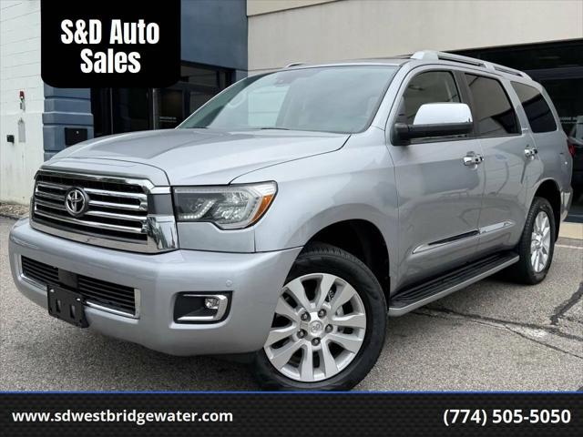 2019 Toyota Sequoia Platinum for sale in West Bridgewater, MA