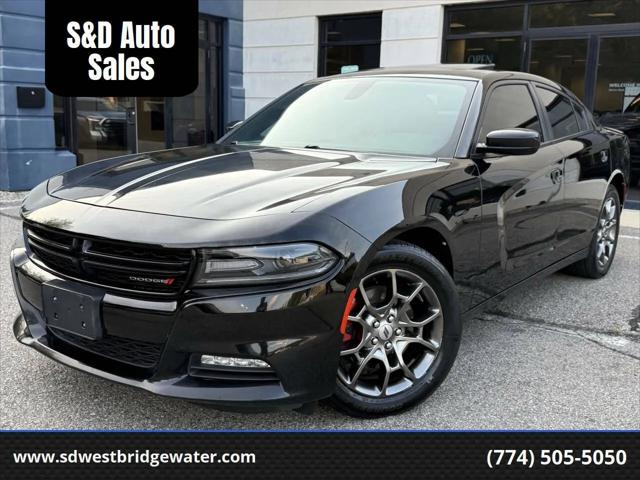 2017 Dodge Charger SXT AWD for sale in West Bridgewater, MA