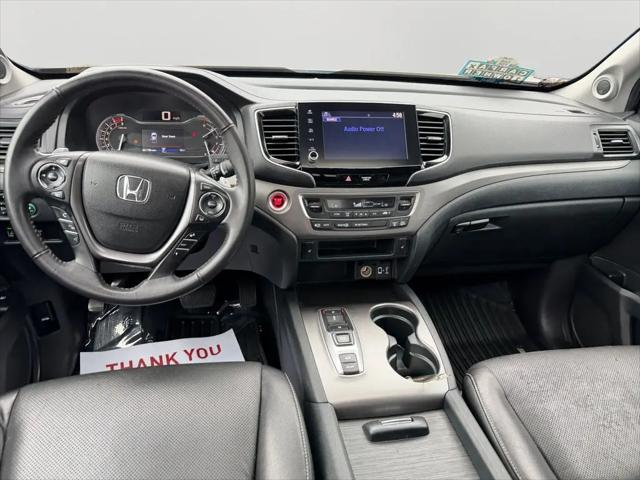 2023 Honda Ridgeline RTL