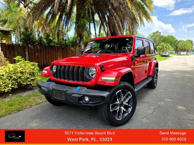 2024 Jeep Wrangler 4xe Sport S 4xe for sale in West Park, FL