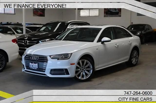 2018 Audi A4 2.0T ultra Premium for sale in Panorma City, CA