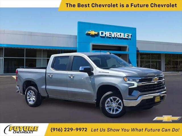2026 Chevrolet Silverado 1500 4WD Crew Cab Standard Bed LT for sale in Sacramento, CA