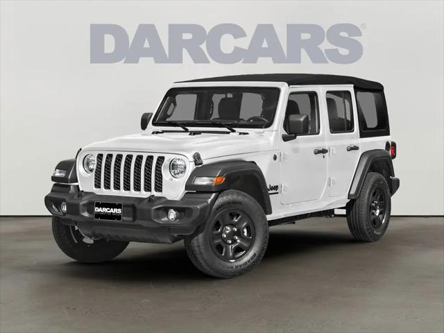 2026 Jeep Wrangler 4-Door Sport S 4x4 for sale in Silver Spring, MD