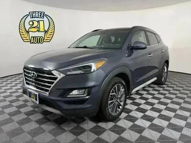 2020 Hyundai Tucson Ultimate for sale in Spanaway, WA