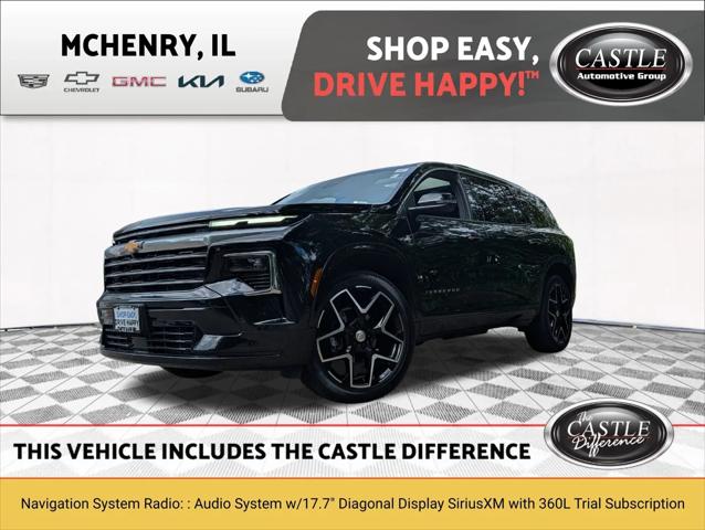 2026 Chevrolet Traverse AWD High Country for sale in McHenry, IL