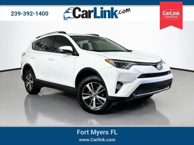 2017 Toyota RAV4 XLE for sale in Fort Myers, FL