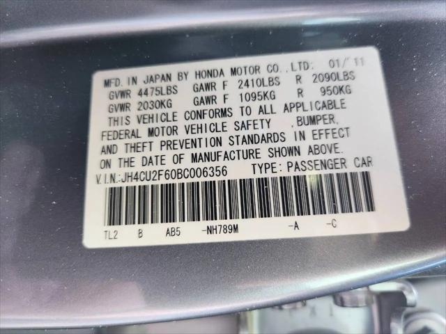 2011 Acura TSX 2.4