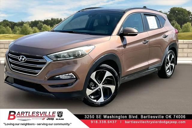 2016 Hyundai Tucson Limited for sale in Bartlesville, OK