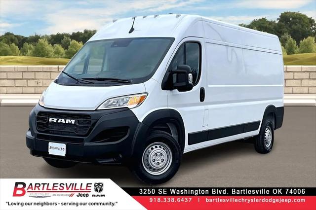 2026 Ram ProMaster 2500 Cargo Van Tradesman High Roof 159 WB w/Pass Seat for sale in Bartlesville, OK