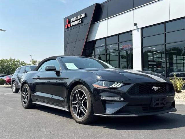 2018 Ford Mustang EcoBoost Premium for sale in Sandy, UT