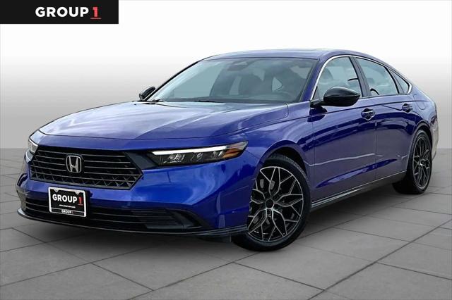 2023 Honda Accord Hybrid Sport for sale in Webster, TX