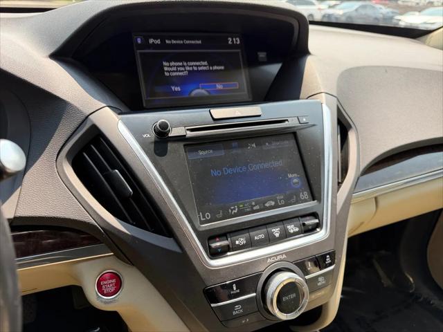 2017 Acura MDX Base