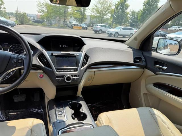 2017 Acura MDX Base