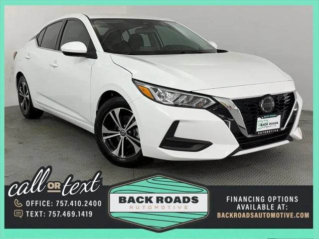 2023 Nissan Sentra SV Xtronic CVT for sale in Chesapeake, VA
