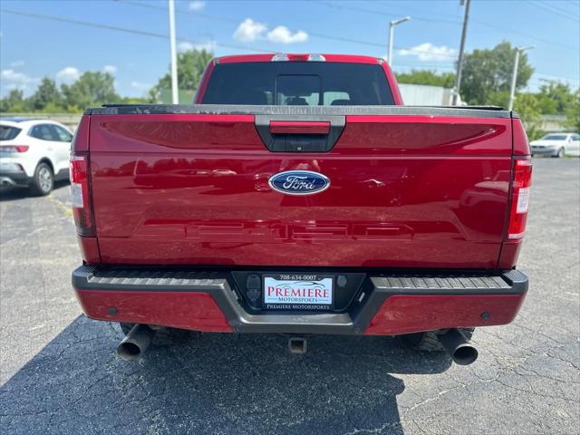 2018 Ford F-150 XLT