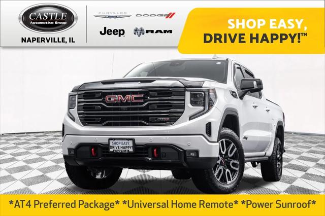 2023 GMC Sierra 1500 4WD Crew Cab Short Box AT4 for sale in Naperville, IL