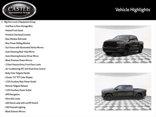 2027 Ram 1500 Big Horn