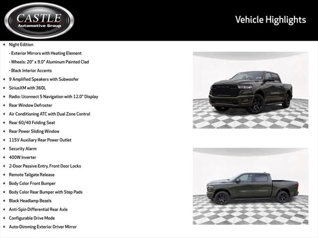 2027 Ram 1500 Big Horn
