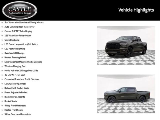 2027 Ram 1500 Big Horn