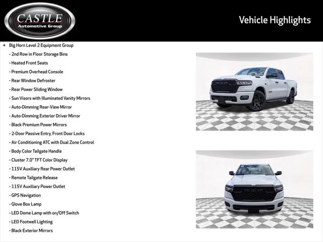 2027 Ram 1500 Big Horn