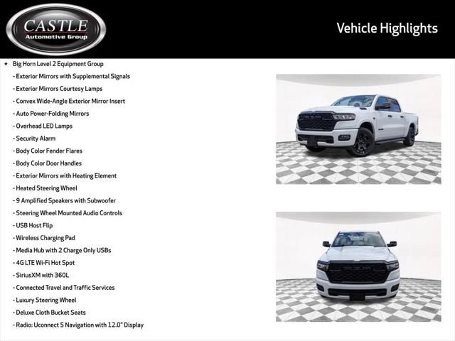 2027 Ram 1500 Big Horn