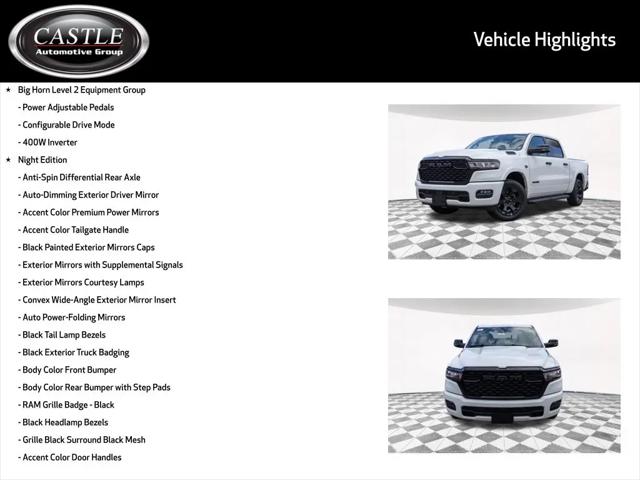 2027 Ram 1500 Big Horn